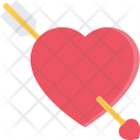 Heart Arrow Couple Icon