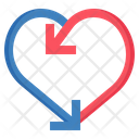 Heart Arrows Icon