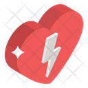 Heart Attack Heart Pain Heart Disease Icon