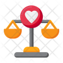 Heart Balance Icon