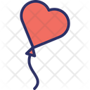 Heart Balloon Icon