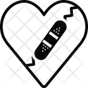 Heart Bandage  Icon