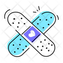 Heart Bandage  Icon