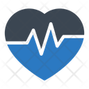 Heart Beat Pulses Icon