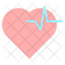 Heart Beat Health Icon