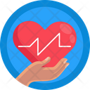 Health Heart Beat Healthcare Icon