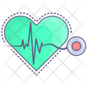 Heart Beat Heart Pulse Heart Check Icon