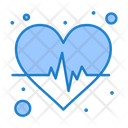 Heart Beat Heart Pulse Heart Care Icon
