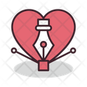 Heart Bezier Tool Icon