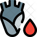 Heart Blood Icon