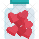 Heart Bottle Love Valentine Icon