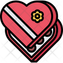 Heart Candy Box Icon