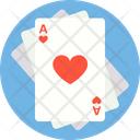 Ace Of Heart Suit Card Heart Card Icon