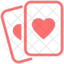 Poker Card Playing Casino Icon
