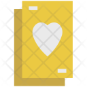 Heart Card Icon