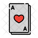 Heart Card Icon