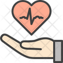 Cardio Cardiology Heart Care Icon