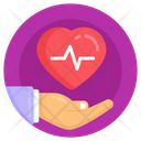 Healthcare Caring Heart Heart Care Icon