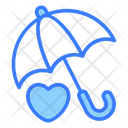 Heart Care Heart Protection Love Care Icon