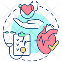 Heart Medical Care Icon