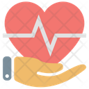 Heart Heart Care Heart Beat Icon