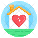 Heart Home Heart Centre Hospital Icon