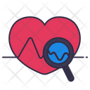 Heart Checking Icon