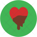 Heart Chocolate Dessert Icon
