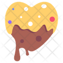 Heart Chocolate Icon