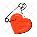 Heart Clasp Icon