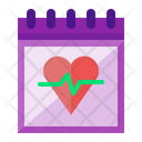 Heart Day Health Day Heart Icon