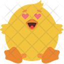 Heart Eyes Emoji Emoticon Icon
