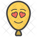 Balloon Emoji Emoticon Emotion Icon