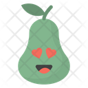 Pear Emoji Emoticon Emotion Icon