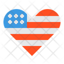 Heart Flag Icon