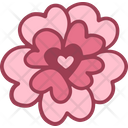 Heart Flower Flower Wedding Icon