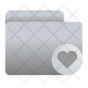 Heart Folder Icon