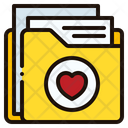 Heart Folder Icon