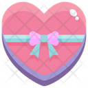 Heart Gift Gift Surprise Gift Icon