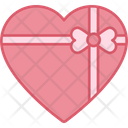 Heart Gift Icon