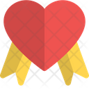 Heart Gift Box Icon