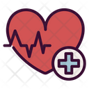 Heart Health Heart Attack Ecp Icon