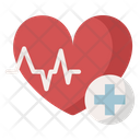 Heart Health Heart Attack Ecp Icon