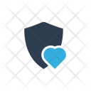 Heart insurance Icon