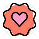 Heart Label Heart Tag Love Tag Icon