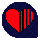 Heart Lines Icon