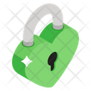 Heart Lock Security Lock Protective Padlock Icon