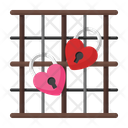 Heart Locks Icon