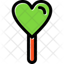 Heart Lollipop Icon