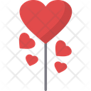 Heart Lollipop Lolipop Horror Icon